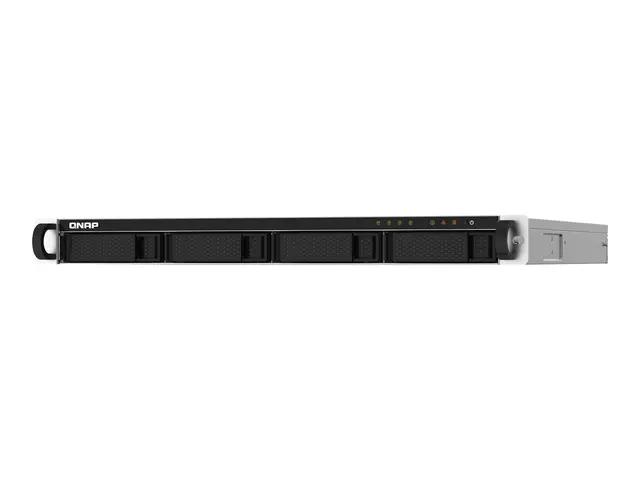 QNAP TS-432PXU - NAS-server - 4 brønner - kan monteres i rack - SA...