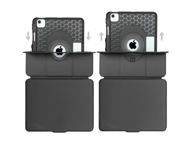 Targus Versavu - Tastatur og folioveske (tastaturetui) - med styre...