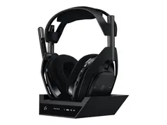 Logitech G Astro A50 X - Hodesett full st&#248;rrelse - Bluetooth / LIGHTSPEED - tr&#229;dl&#248;s - hvit