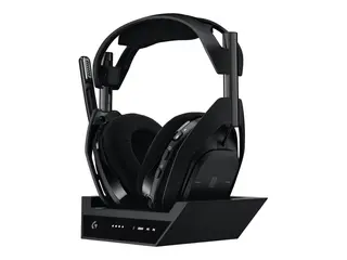 Logitech G Astro A50 X - Hodesett - full st&#248;rrelse Bluetooth / LIGHTSPEED - tr&#229;dl&#248;s - hvit