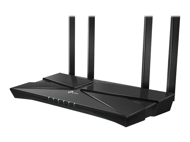 TP-Link Archer AX1500 - Trådløs ruter 4-portssvitsj 1GbE Wi-Fi 6 D...