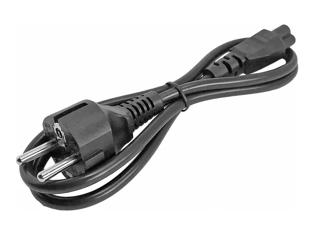 StarTech.com 3m (10ft) Laptop Power Cord, EU Schuko to C5, 2.5A 25...