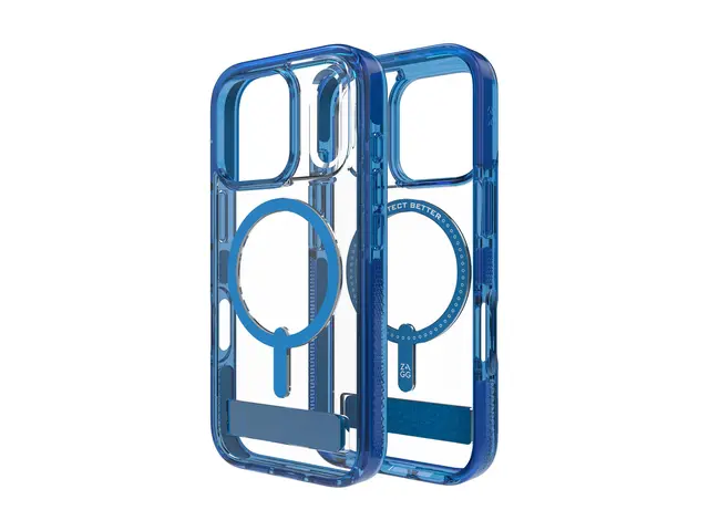 Zagg Santa Cruz Snap - Baksidedeksel for mobiltelefon med stativ M...