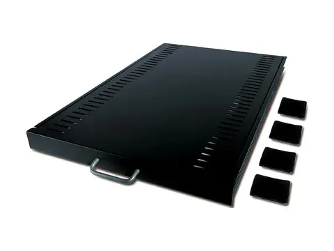 APC - Rack-hylle - svart - 1U - for NetShelter SX