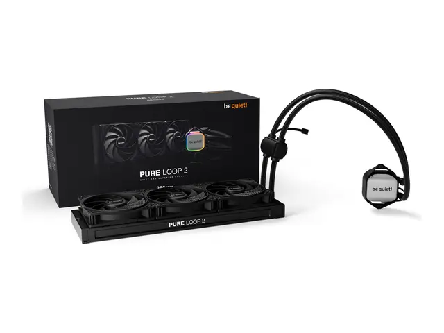 be quiet! Pure Loop 2 - Væskekjølesystem for prosessor Radiatorstø...