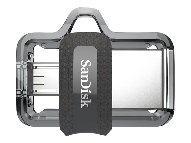 SanDisk Ultra Dual - USB-flashstasjon - 32 GB USB 3.0 / micro USB 