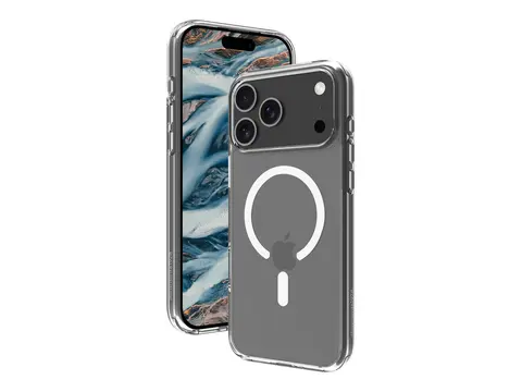 dbramante1928 Iceland Pro - Beskyttende deksel for mobiltelefon MagSafe-samsvar - plastikk - blank - for Apple iPhone 17 Pro Max, 18 Pro Max