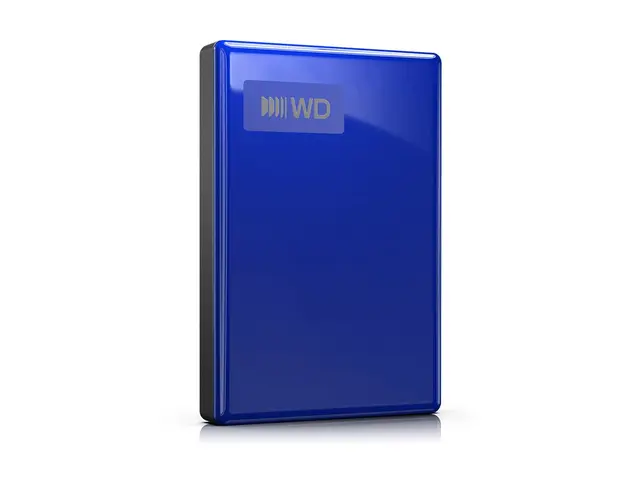 WD My Passport - Harddisk - kryptert - 2 TB - ekstern (bærbar) - U...