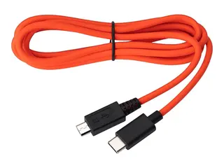 Jabra - USB-kabel - 24 pin USB-C (hann) til Micro-USB type B (hann) 1.5 m - mandarin