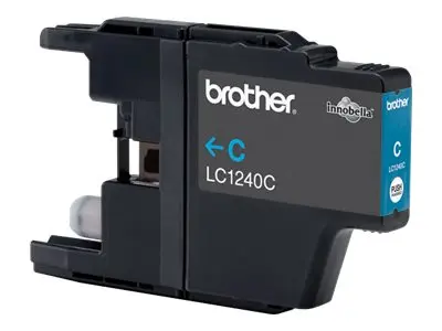 Brother LC1240C - Cyan - original - blekkpatron - for Brother DCP-...