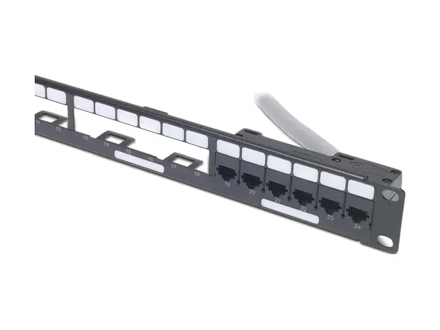 APC - Kabelstyringspanel - 1U - for P/N: AR106SH4, AR106SH6, AR106...