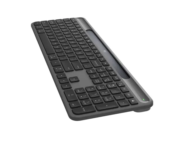 Logitech Signature Slim Solar+ K980 for Business - Tastatur full s...