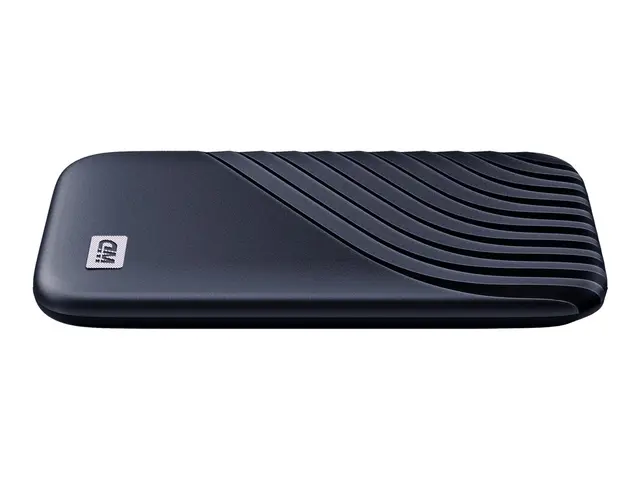 WD My Passport SSD WDBAGF0010BBL - kryptert 1 TB ekstern (bærbar) ...