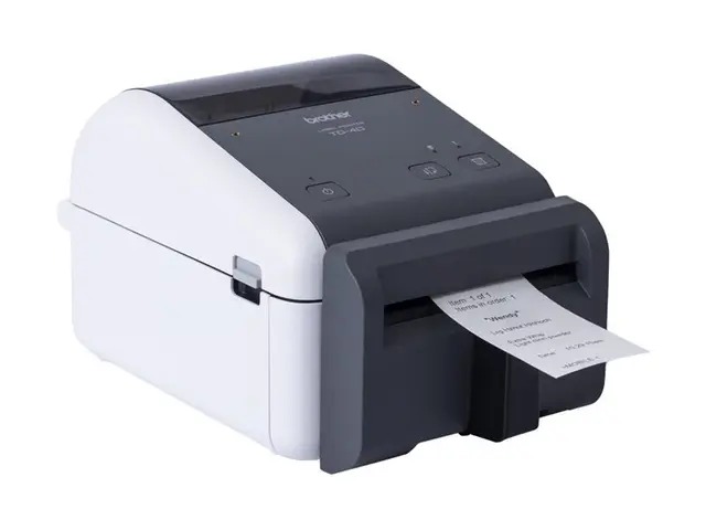 Brother TD-4425DN - Etikettskriver - direktetermisk - Rull (11,8 c...