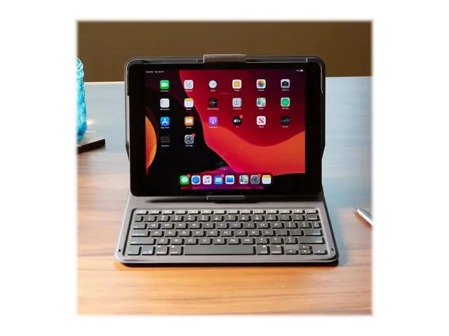 ZAGG Messenger Folio 2 - Tastatur og folioveske Bluetooth Nordisk ...