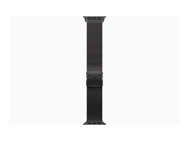 Apple Watch Ultra 2 - 49 mm svart titan smartklokke med fint strik...