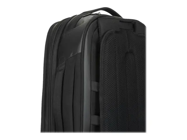 Targus EcoSmart - Ryggsekk/tralle for å bære notebook - 15.6" - svart