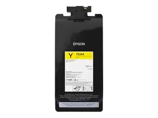 Epson T53A4 - 1.6 L - Large Format - gul original - blekkpung - for SureColor SC-T7700D, SC-T7700DL
