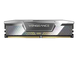 CORSAIR Vengeance - DDR5 - sett 48 GB: 2 x 24 GB - DIMM 288-pin - 4000 MHz / PC5-64000 - CL38 - klokkete ubufferte - sølv