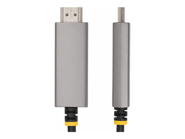 StarTech.com 10ft (3m) USB-C to HDMI Adapter Cable, 8K 60Hz, 4K 14...