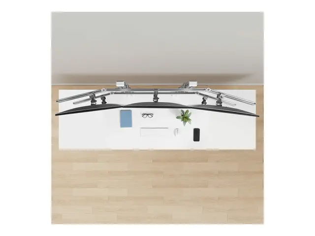 StarTech.com Six-Monitor Desk Mount w/ Crossbar, Up To 32" Screens...