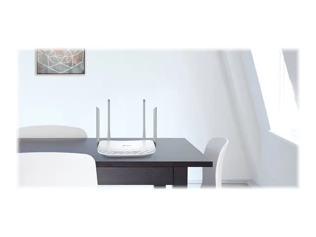 TP-Link Archer C50 - Trådløs ruter 4-portssvitsj Wi-Fi 5 Dobbeltbånd
