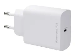 dbramante1928 re-charge - Strømadapter - 45 watt 3 A - Apple 2.4A, PD/PPS, PD 2.0, PD 3.0, QC 2.0, QC 3.0, AFC, SCP, Fast Charge (USB-C) - hvit - Europa