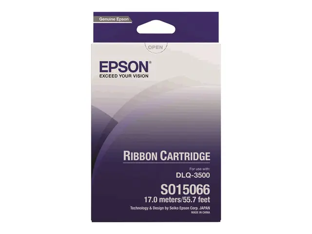 Epson - Svart - 16.75 m - stoffbånd for skriver - for DLQ 3000, 30...