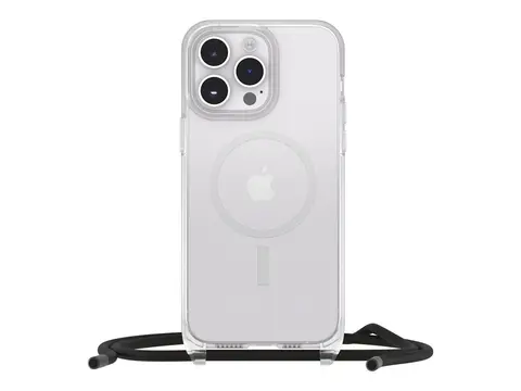 OtterBox React Series - Baksidedeksel for mobiltelefon halskjede - MagSafe-samsvar - blank - for Apple iPhone 14 Pro Max