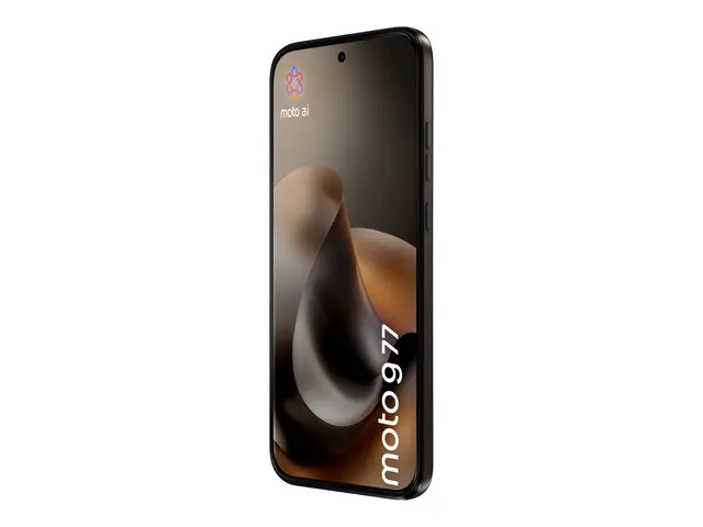 Motorola Moto G77 - Pantone svart olive - 128 GB 