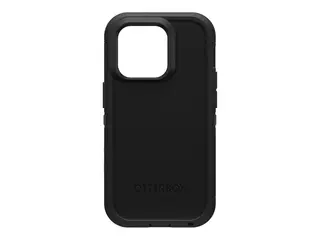 OtterBox Defender Series XT - Baksidedeksel for mobiltelefon robust - med MagSafe - MagSafe-samsvar - polykarbonat, syntetisk gummi - svart - for Apple iPhone 14 Pro