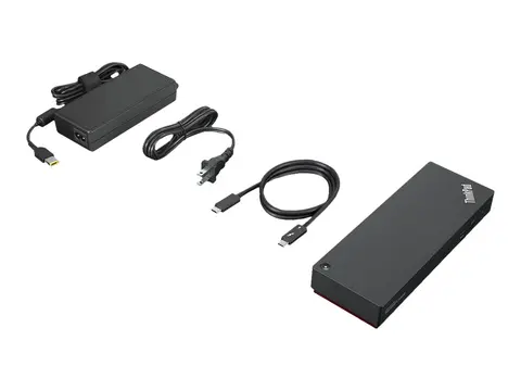 Lenovo ThinkPad Universal Thunderbolt 4 Smart Dock dokkingstasjon - Thunderbolt 4 - HDMI, 2 x DP, Thunderbolt - 1GbE