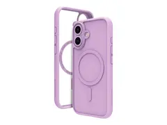 dbramante1928 Grenen - Baksidedeksel for mobiltelefon MagSafe-samsvar - plastikk - rosa - for Apple iPhone 16 Plus