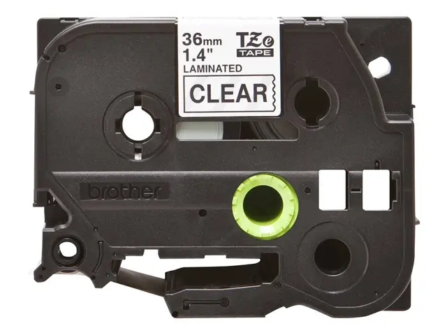 Brother TZe-161 - Svart på blank Rull (3,56 cm x 8 m) 1 kassett(er...
