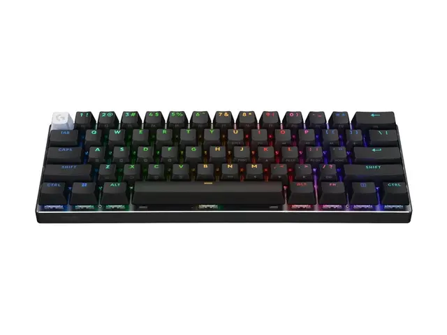 Logitech G PRO X 60 - Tastatur 60% TKL bakgrunnsbelyst trådløs 2.4...
