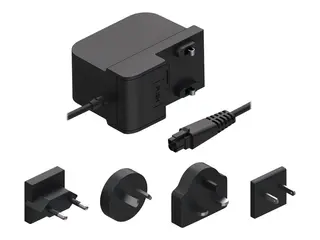 Teltonika - Strømadapter - AC 100-240 V 9 watt - for Teltonika RUT200, RUT300, RUT850, RUT951, RUT956, TRB140, TRB141, TRB142, TRB145, TSW110