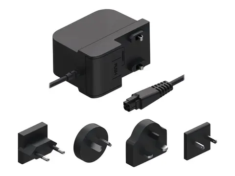 Teltonika - Str&#248;madapter - AC 100-240 V 9 watt - for Teltonika RUT200, RUT300, RUT850, RUT951, RUT956, TRB140, TRB141, TRB142, TRB145, TSW110