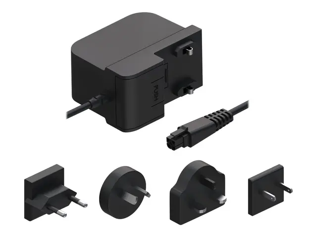 Teltonika - Strømadapter AC 100-240 V 9 watt for RUT200, RUT300, R...