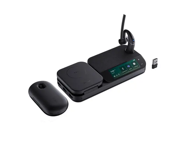 Yealink BH71 Series Workstation Pro - Hodesett i øret over-øret-mo...