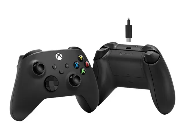Microsoft Xbox Wireless Controller + USB-C Cable - Håndkonsoll trå...
