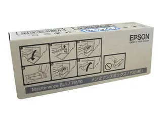 Epson T6190 - Vedlikeholdssett for B 300, 310N, 500DN, 510DN; Stylus Pro 4900, Pro 4900 Spectro_M1; SureColor P5000, SC-P5000