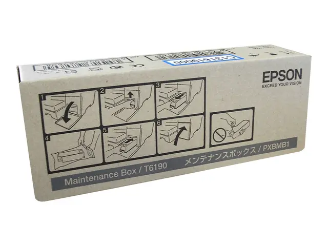 Epson T6190 - Vedlikeholdssett - for B 300, 310N, 500DN, 510DN; St...