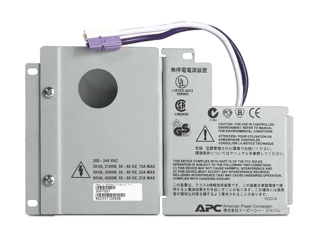 APC Hardwire Kit - System, maskinvaresett - for Smart-UPS RT 3000,...