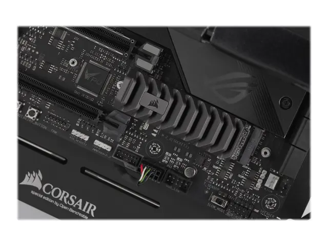 CORSAIR MP600 PRO XT - SSD kryptert 2 TB intern M.2 2280 PCIe 4.0 ...