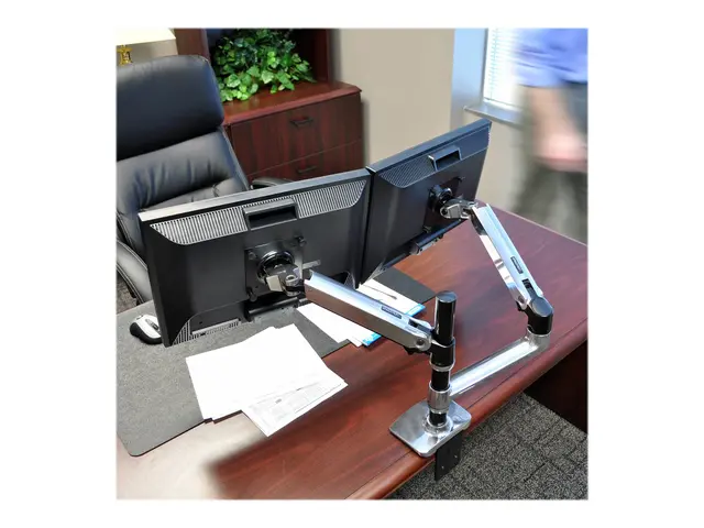Ergotron LX - Monteringssett (skrivebordsklemmemontering, kausemon...