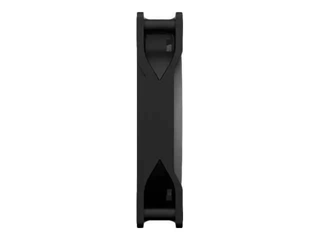 be quiet! Light Wings - Kabinettvifte 120 mm svart (en pakke 3)