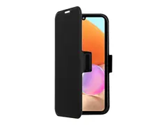 Screenor Clever - Lommebok for mobiltelefon økolær, termoplast-polyuretan (TPU) - svart - for Samsung Galaxy A36, A56
