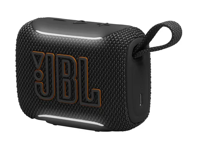 JBL Go 5 - Høyttaler - for bærbar bruk - trådløs Bluetooth - Appstyrt - 4.8 watt - svart 