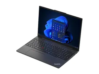 Lenovo ThinkPad E16 Gen 2 - 16&quot; - AMD Ryzen 5 7535HS - 16 GB RAM - 512 GB SSD - Nordisk (dansk/finsk/norsk/svensk) - Windows 11 Pro