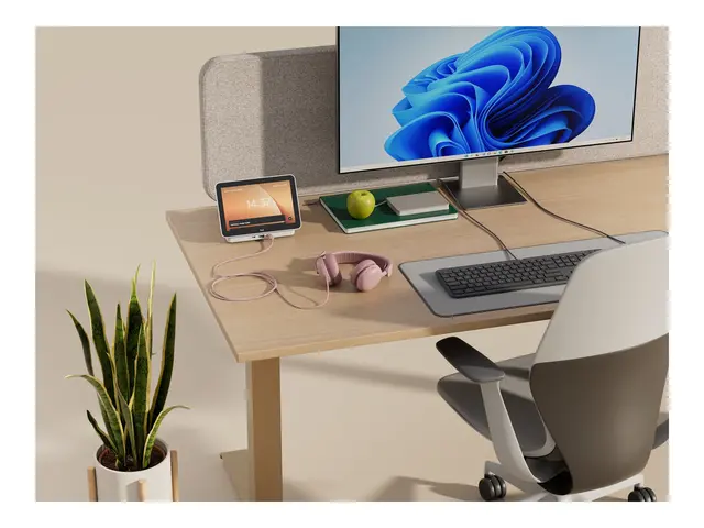 Logitech Zone Wired 2 for Business - Hodesett on-ear kablet aktiv ...